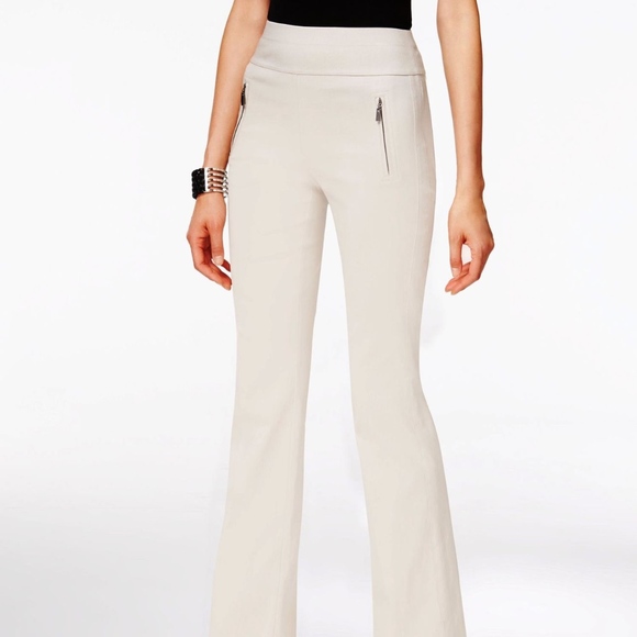 INC International Concepts Pants - International Concepts Wide Leg Stretch Fit Pants